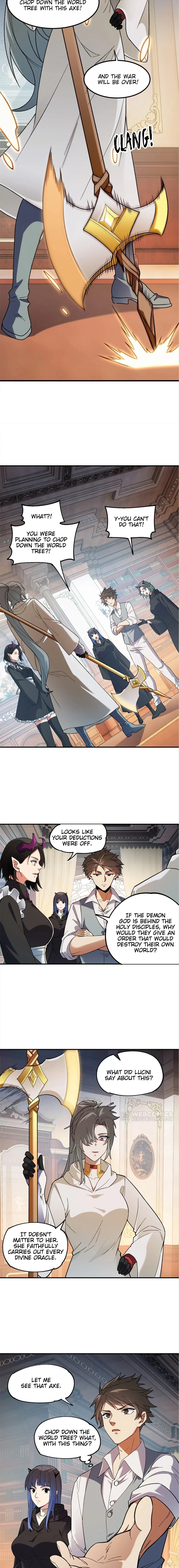 I Am God Killer Chap 157 - Next Chap 158