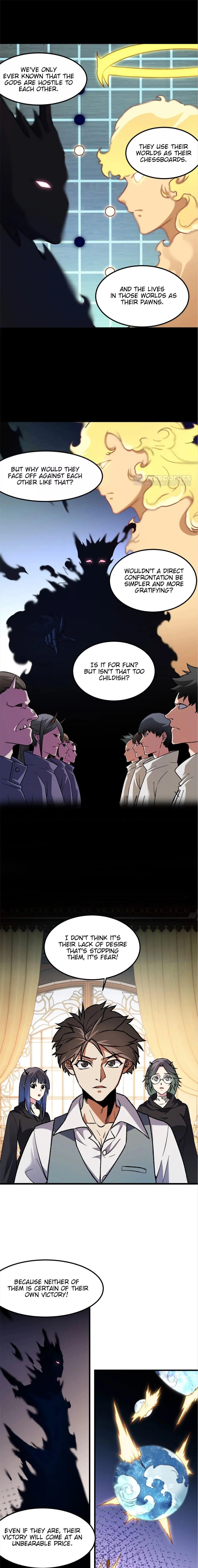 I Am God Killer Chap 157 - Next Chap 158