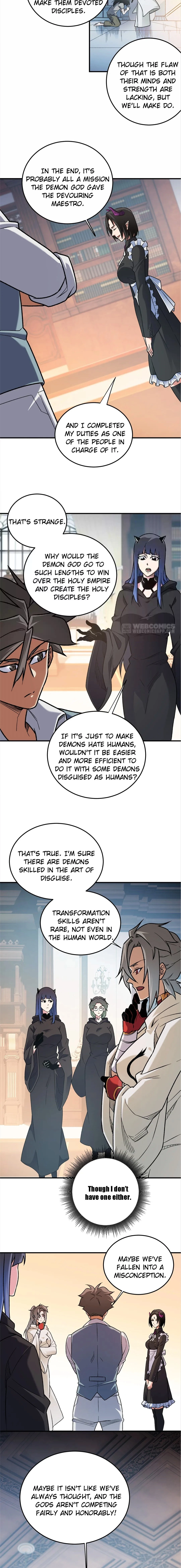 I Am God Killer Chap 156 - Next Chap 157