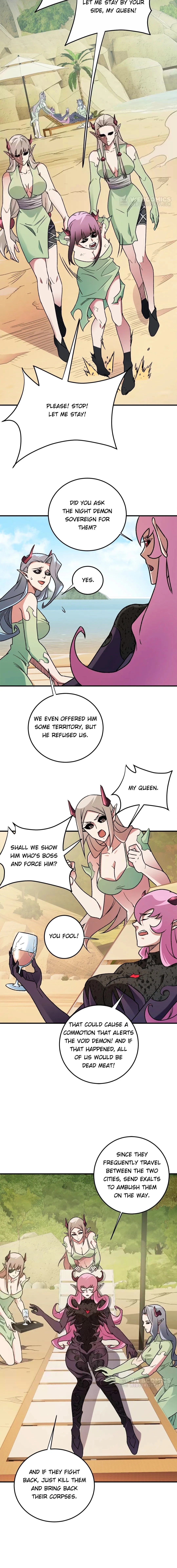 I Am God Killer Chap 154 - Next Chap 155
