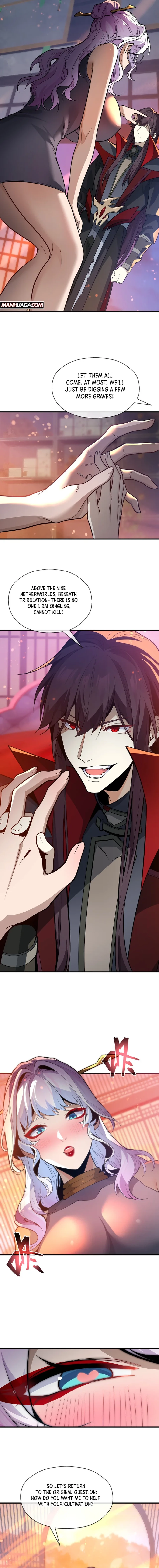 I, The Demon Lord am being targeted by my female Disciples! Chap 73 - Next Chap 74