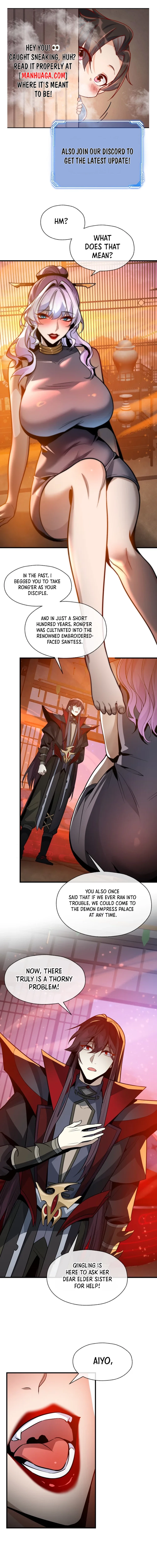 I, The Demon Lord am being targeted by my female Disciples! Chap 73 - Next Chap 74