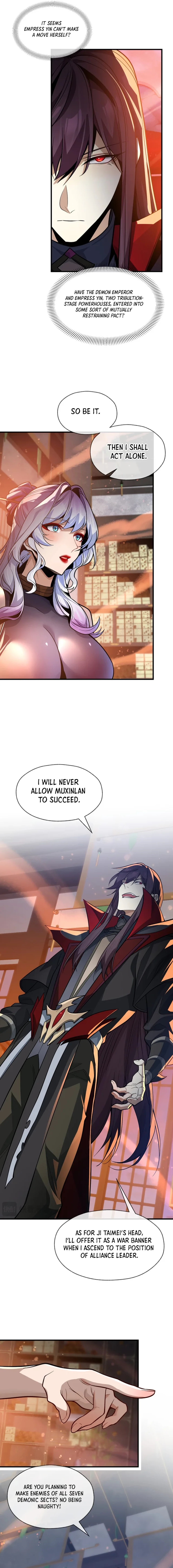 I, The Demon Lord am being targeted by my female Disciples! Chap 73 - Next Chap 74