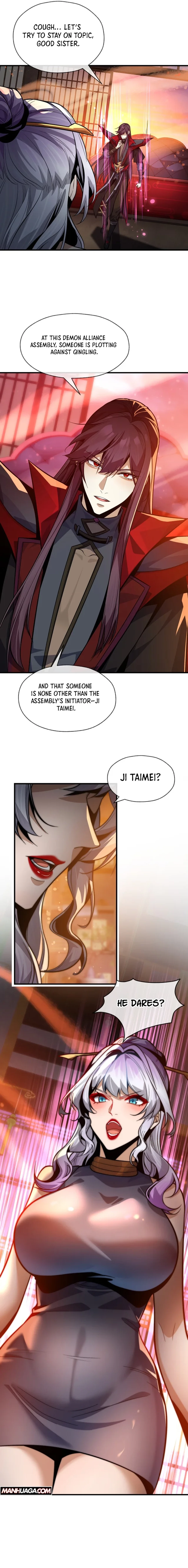 I, The Demon Lord am being targeted by my female Disciples! Chap 73 - Next Chap 74