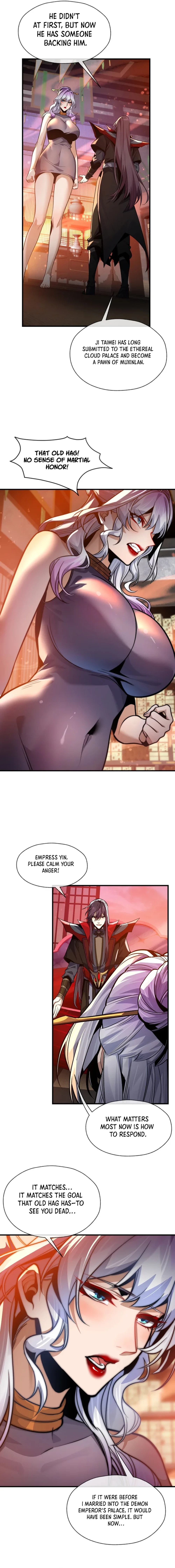 I, The Demon Lord am being targeted by my female Disciples! Chap 73 - Next Chap 74