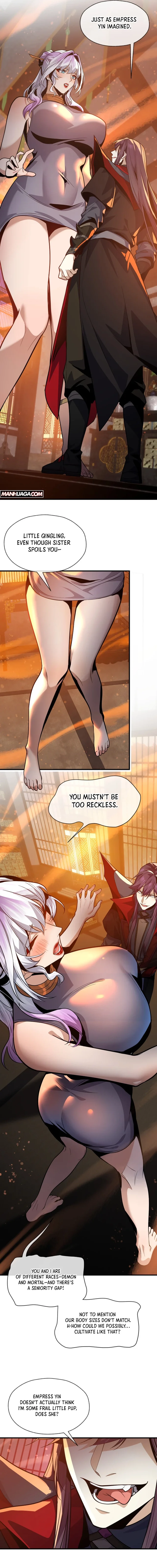 I, The Demon Lord am being targeted by my female Disciples! Chap 73 - Next Chap 74