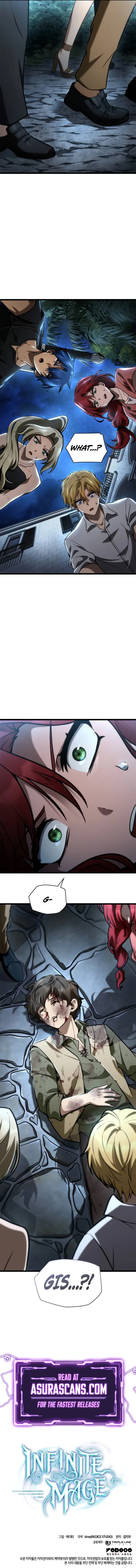 The Infinite Mage Chap 123 - Next Chap 124