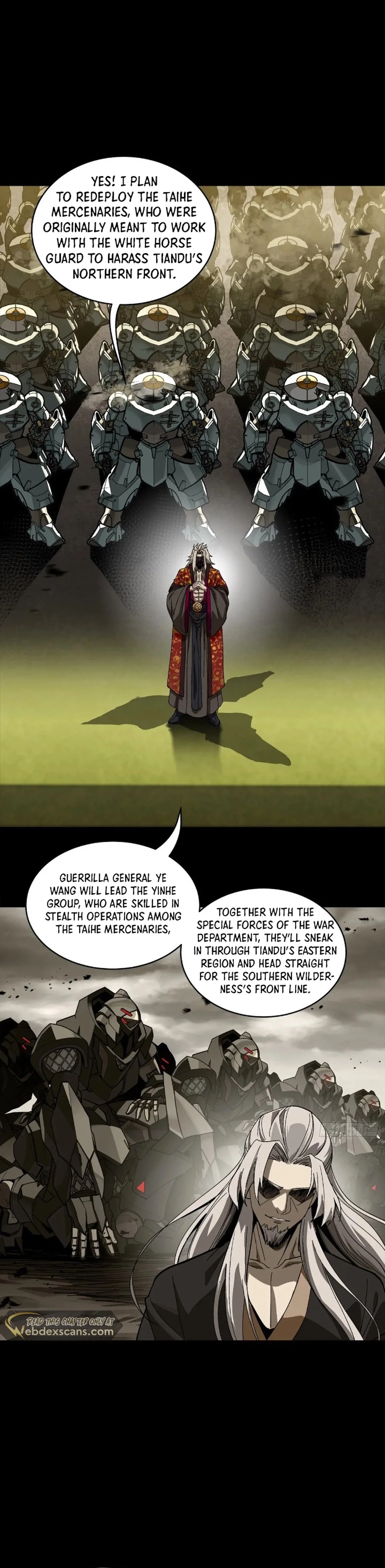 Legend of Star General Chap 285 - Next Chap 286