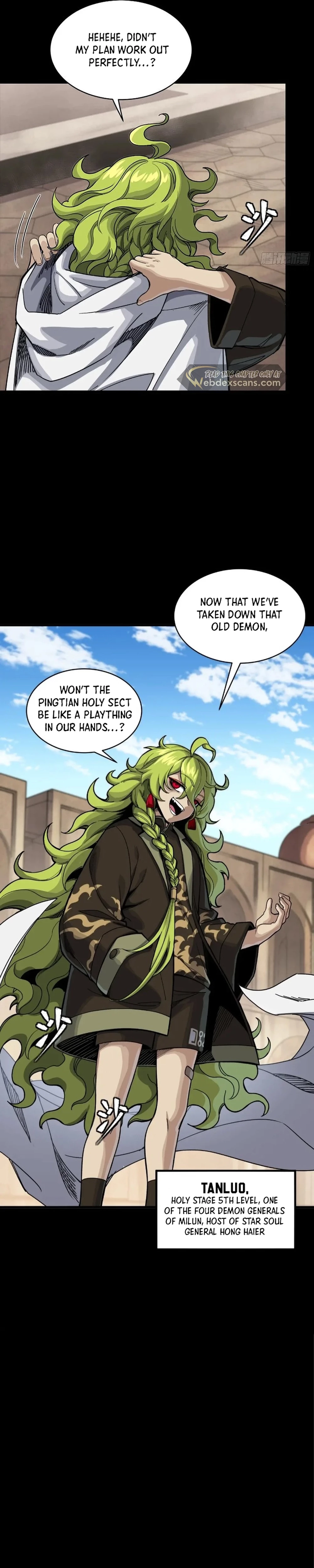 Legend of Star General Chap 285 - Next Chap 286
