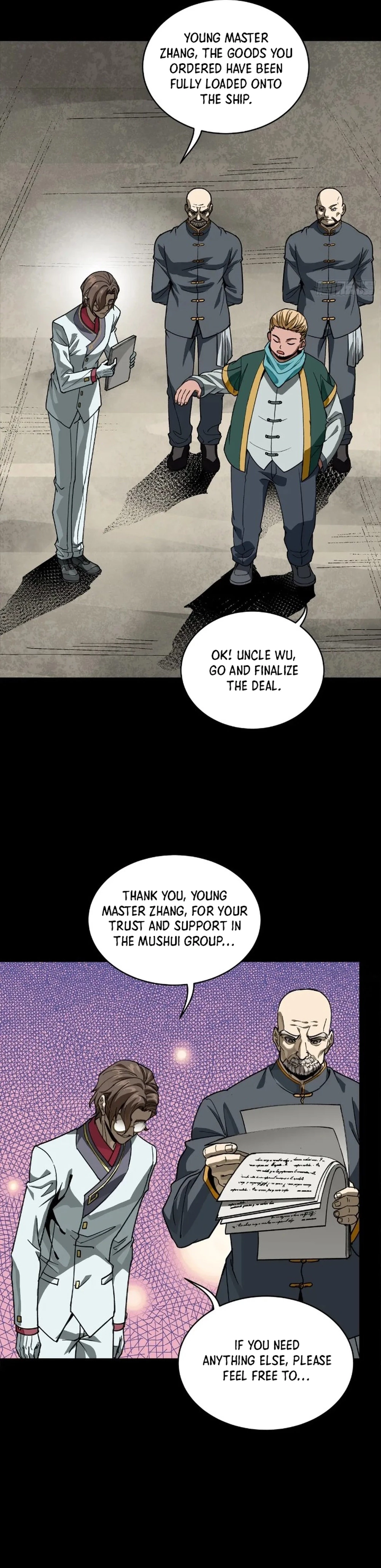 Legend of Star General Chap 285 - Next Chap 286