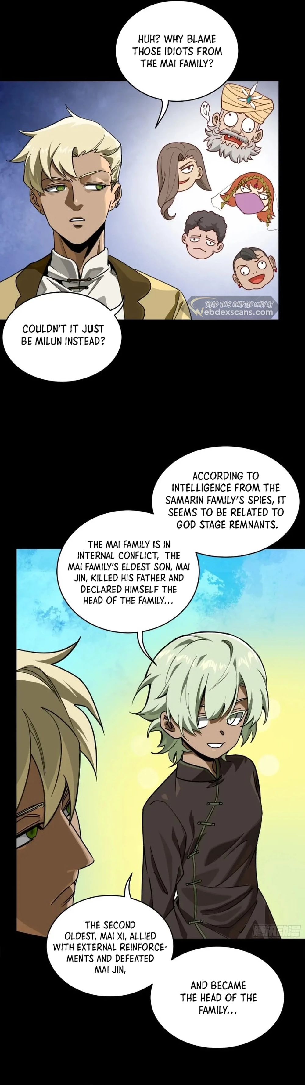 Legend of Star General Chap 285 - Next Chap 286