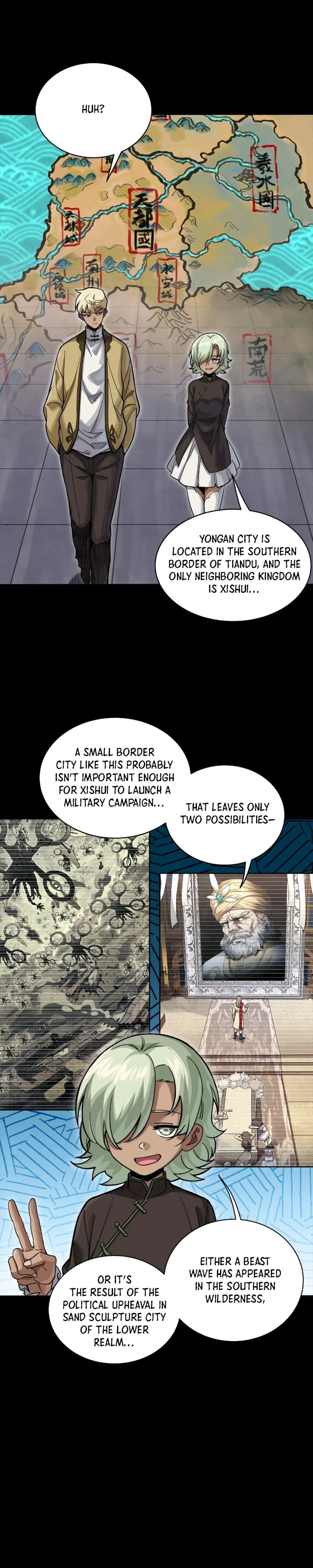 Legend of Star General Chap 285 - Next Chap 286