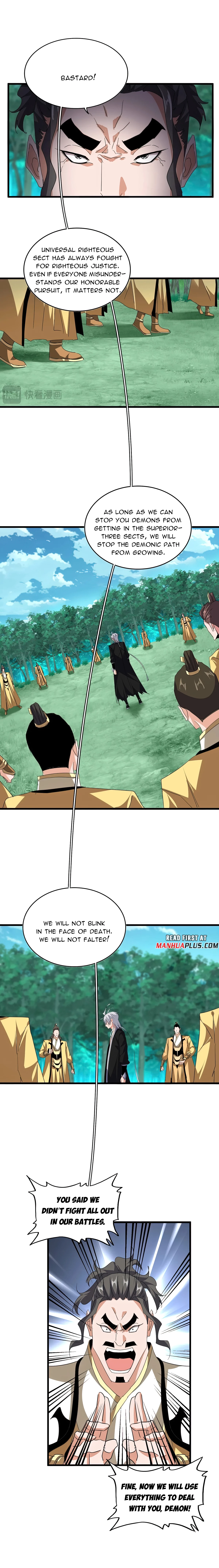 Magic Emperor  Chap 714 - Next Chap 715