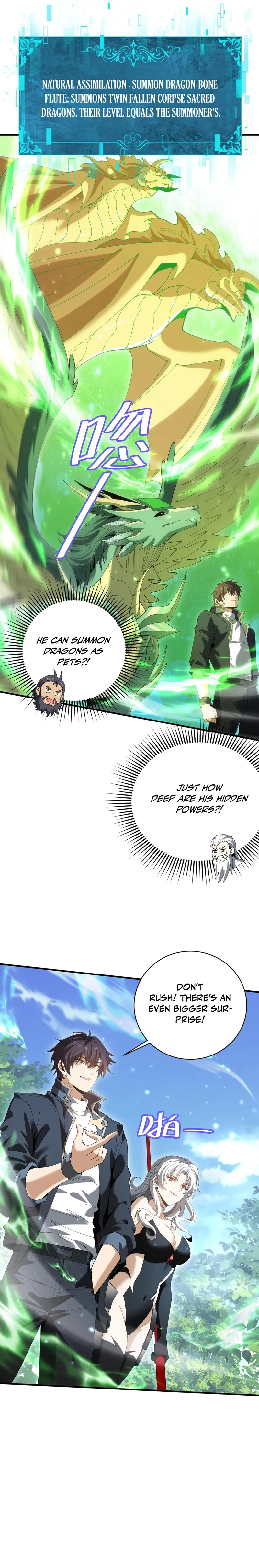 Worthless Profession: Dragon Tamer Chap 131 - Next Chap 132