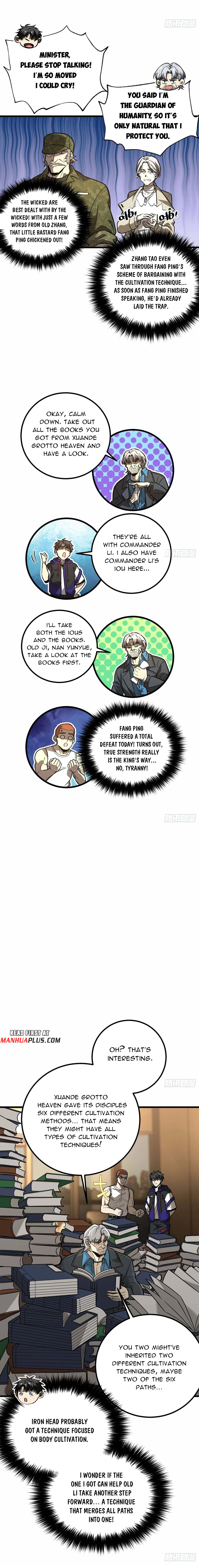 Global Martial Arts Chap 307 - Next Chap 308