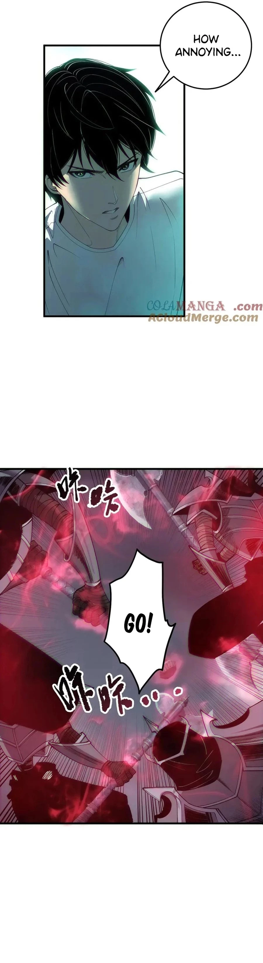 Necromancer, the Ultimate Scourge! Chap 185 - Next Chap 186