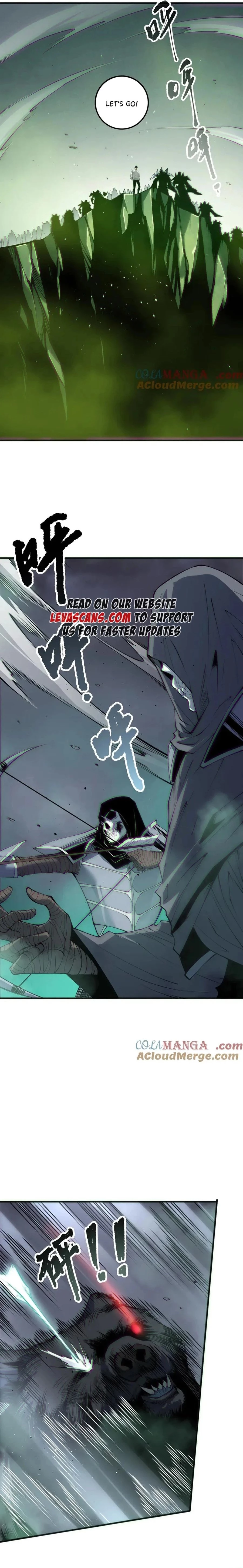 Necromancer, the Ultimate Scourge! Chap 185 - Next Chap 186