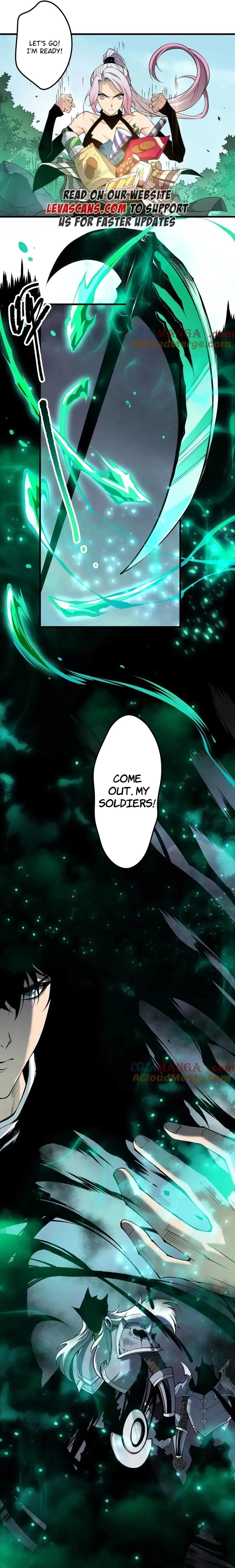 Necromancer, the Ultimate Scourge! Chap 184 - Next Chap 185