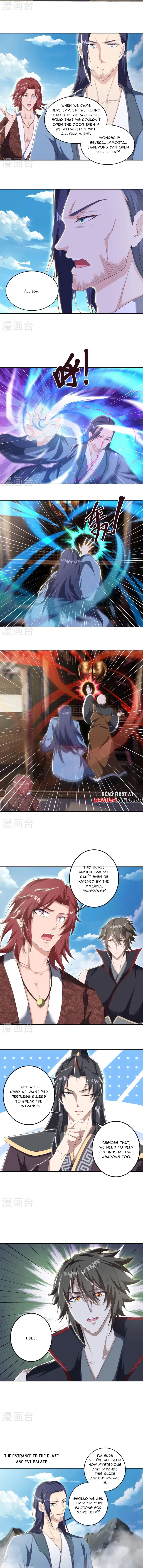 Peerless Battle Spirit Chap 682 - Next Chap 683