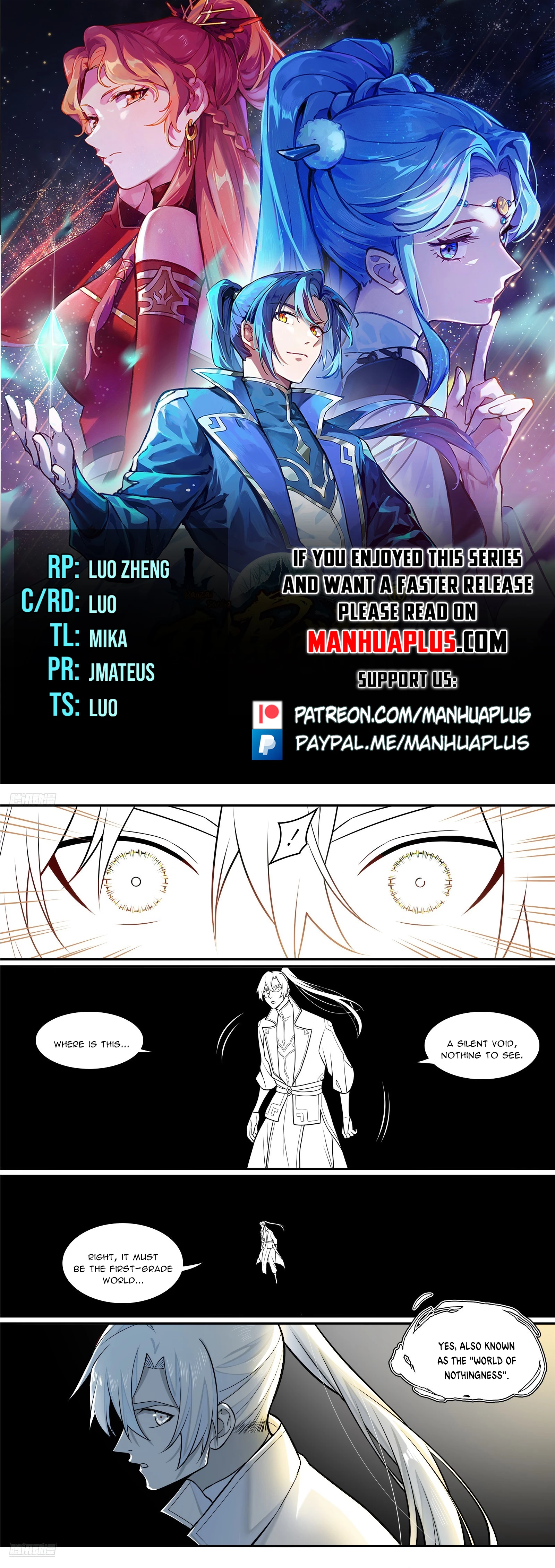 Apotheosis  Chap 1301 - Next Chap 1302