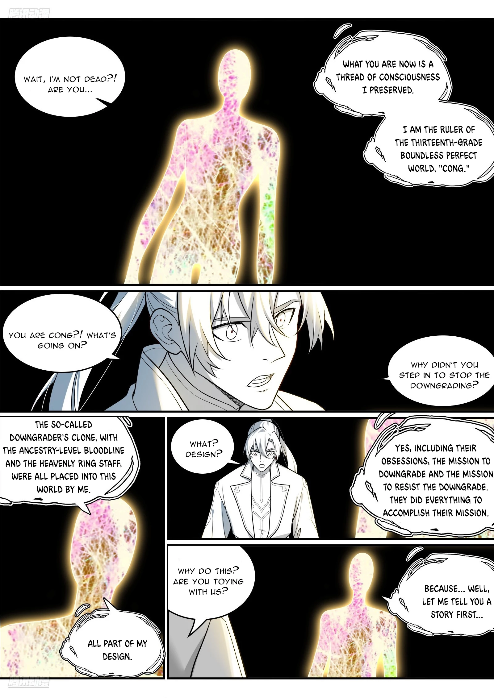 Apotheosis  Chap 1301 - Next Chap 1302