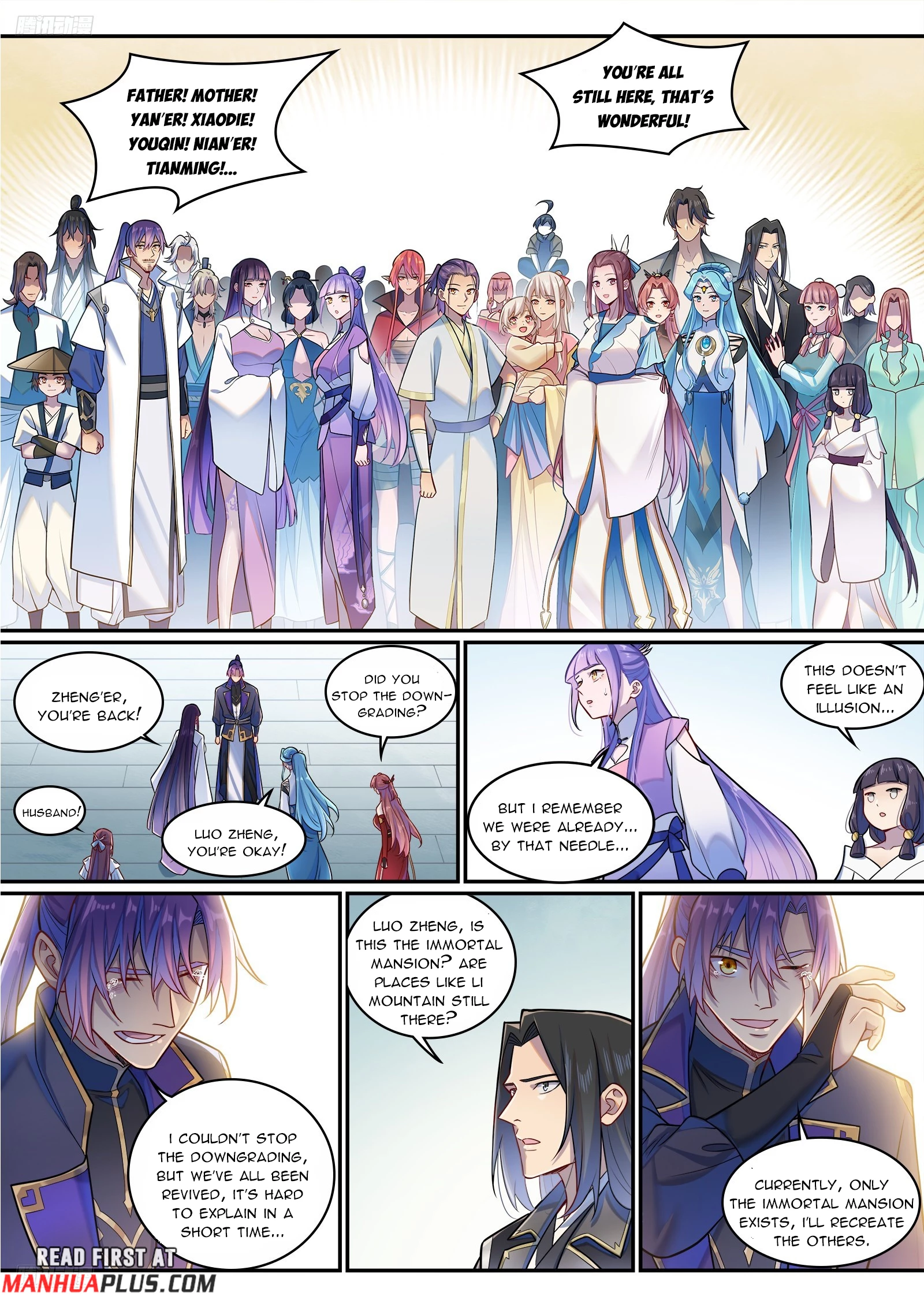 Apotheosis  Chap 1301 - Next Chap 1302