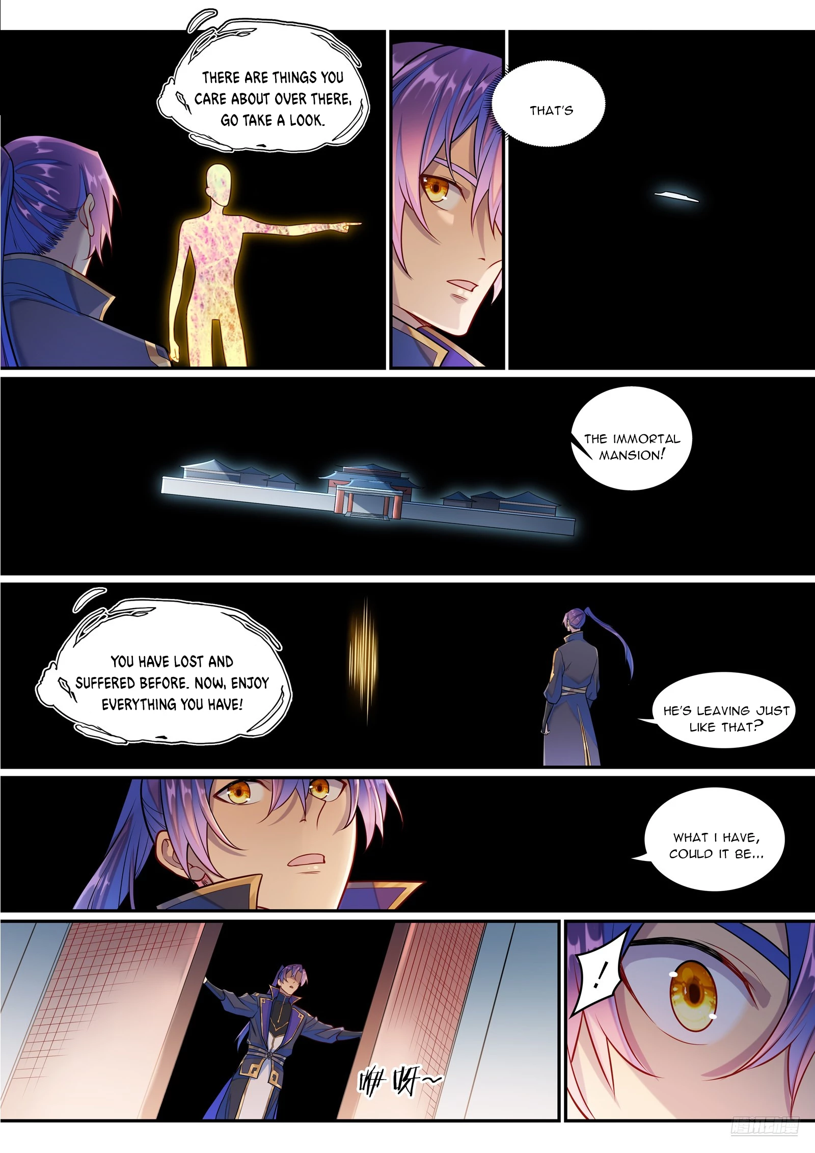 Apotheosis  Chap 1301 - Next Chap 1302