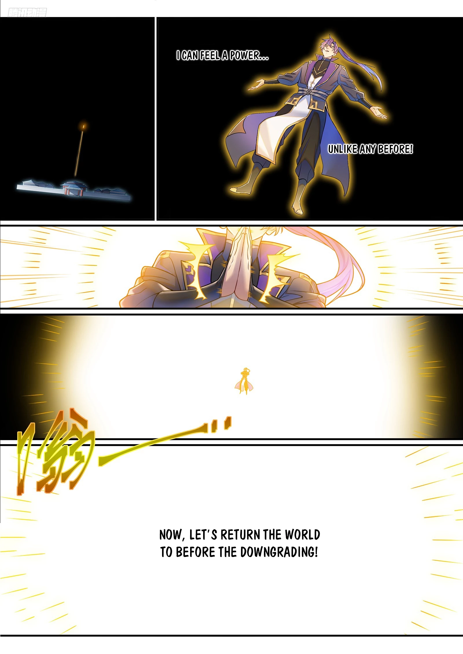 Apotheosis  Chap 1301 - Next Chap 1302