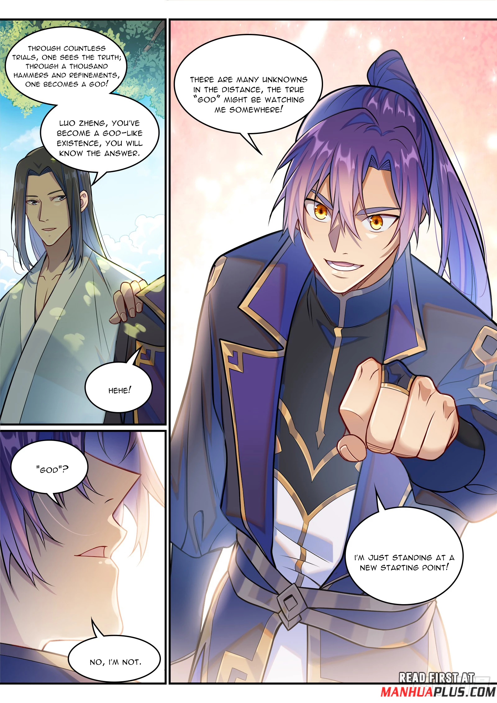 Apotheosis  Chap 1301 - Next Chap 1302