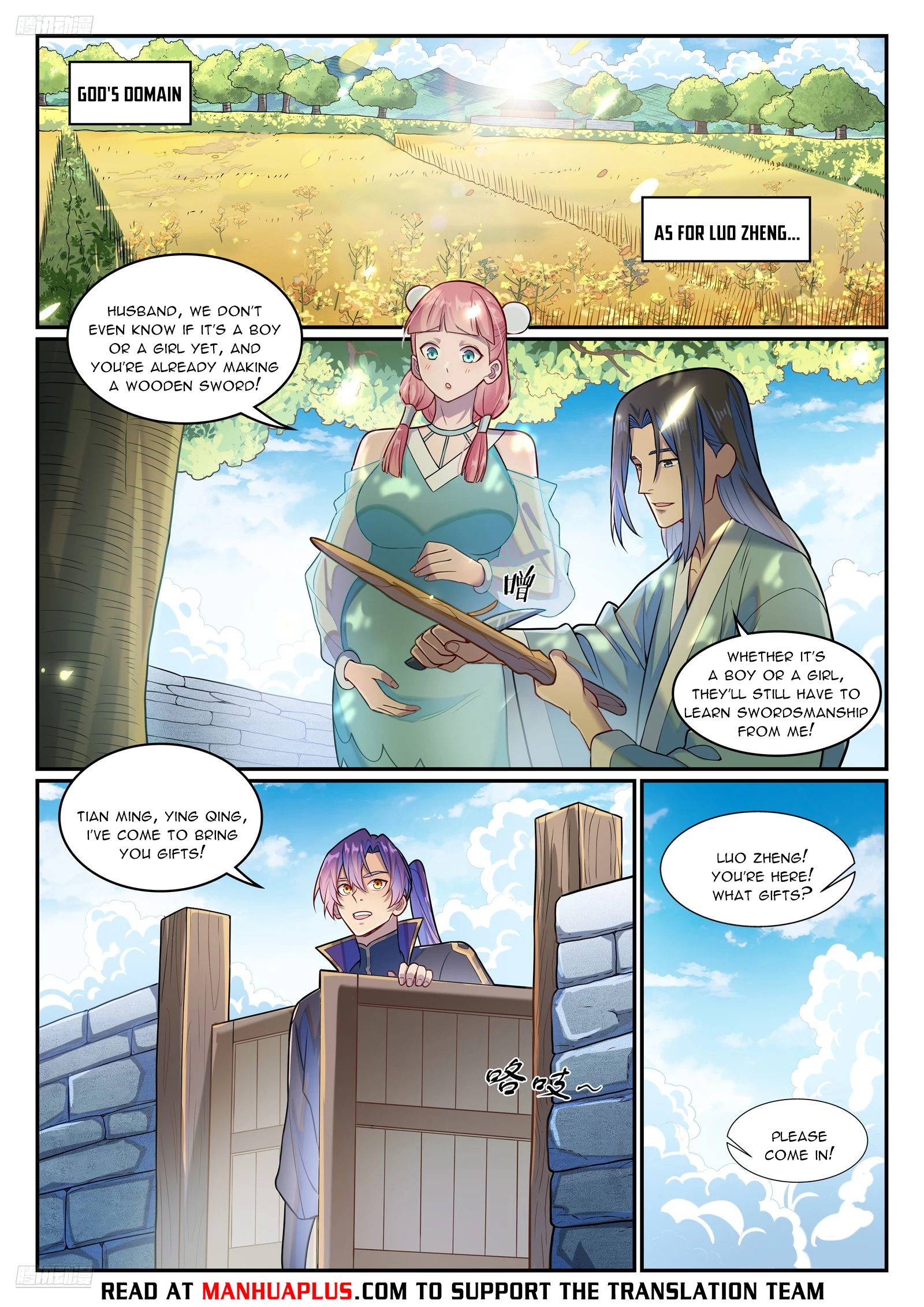 Apotheosis Chap 1301 - Next Chap 1302