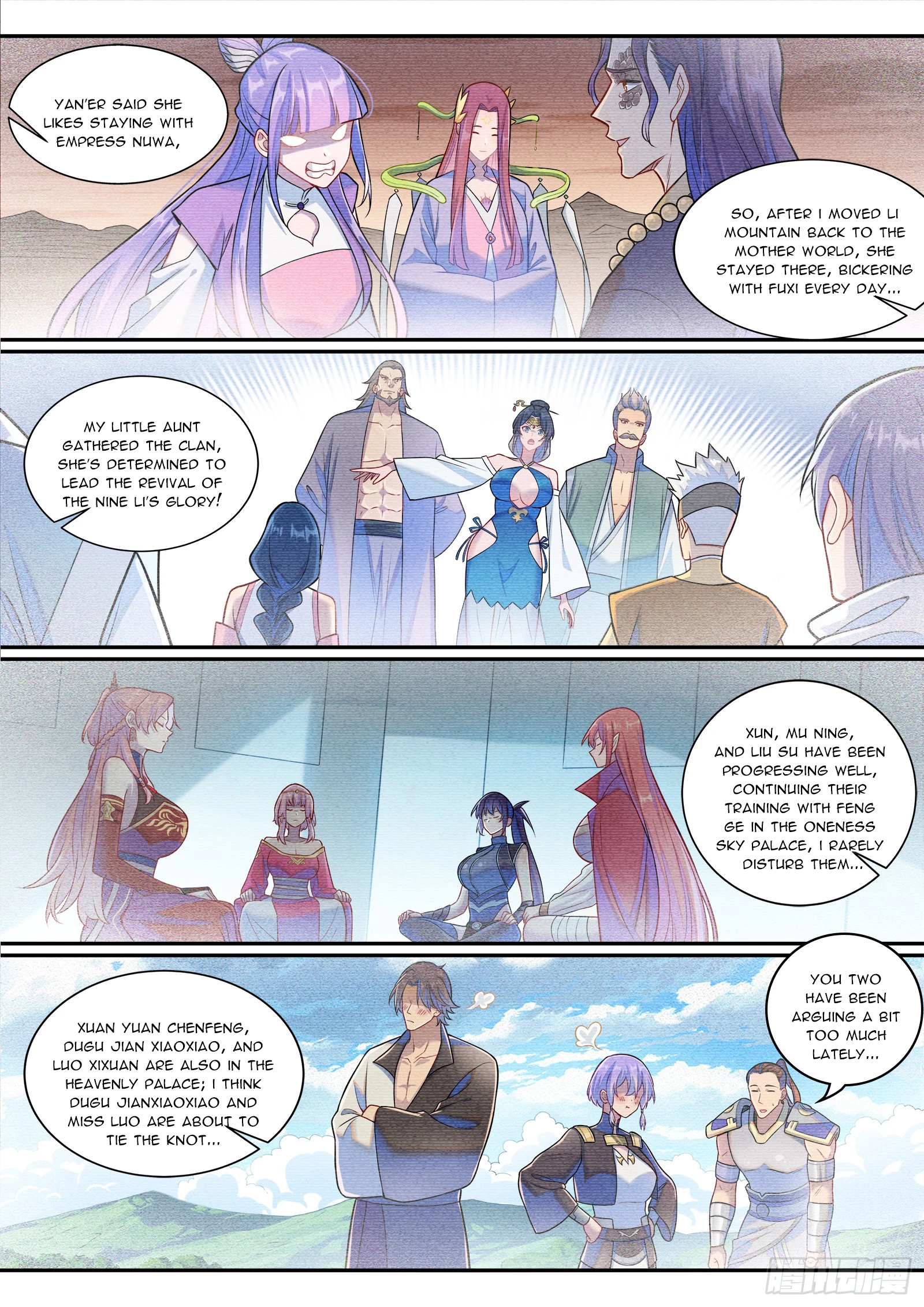 Apotheosis  Chap 1301 - Next Chap 1302