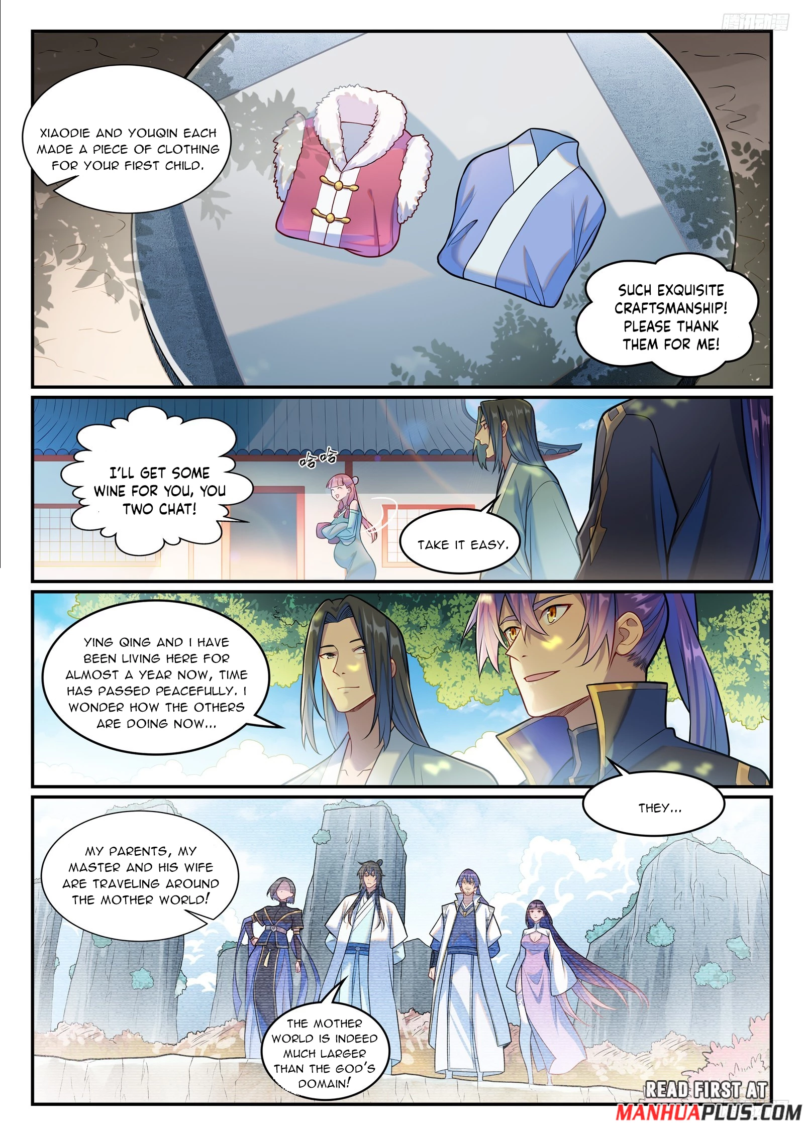 Apotheosis  Chap 1301 - Next Chap 1302