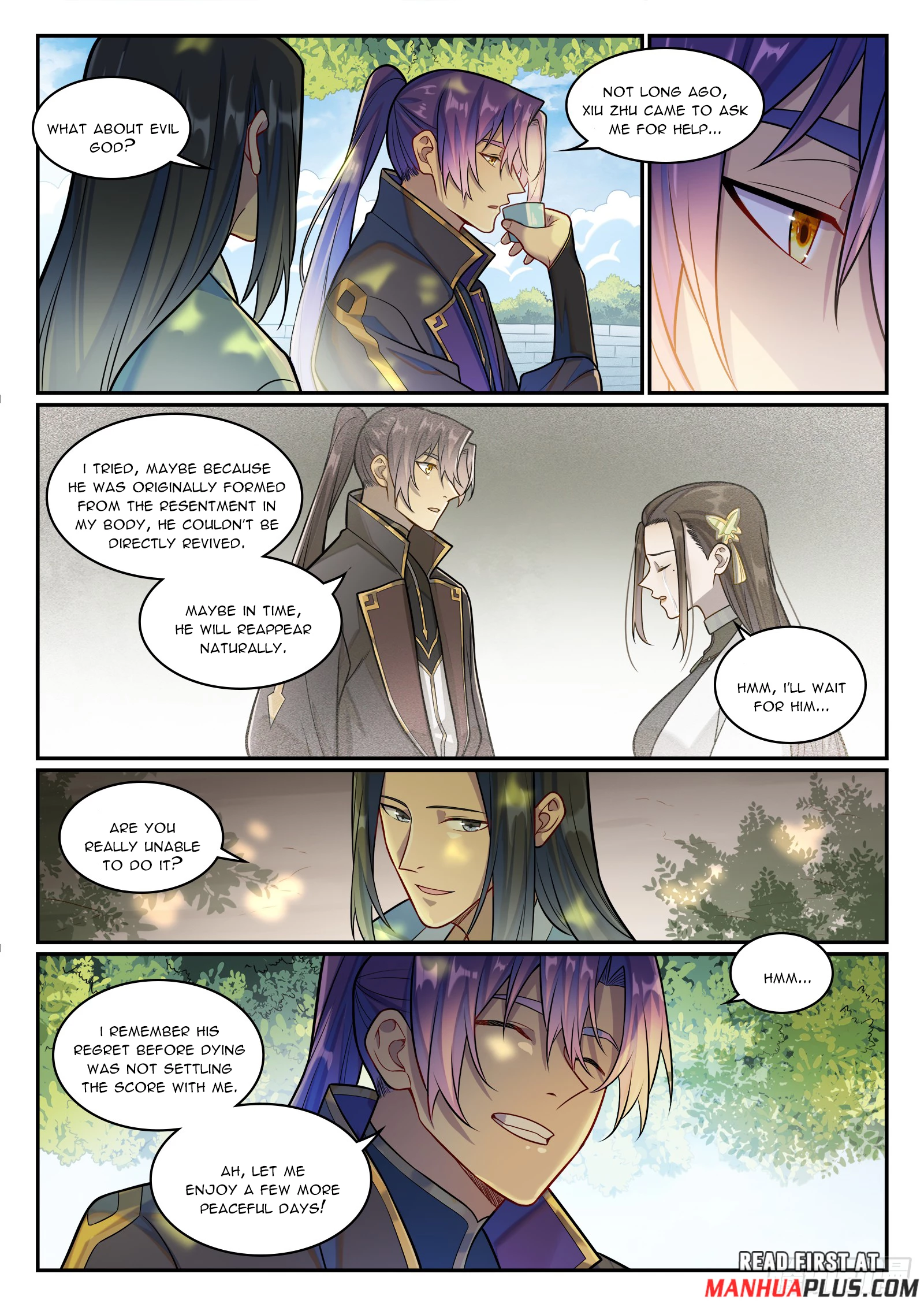 Apotheosis  Chap 1301 - Next Chap 1302