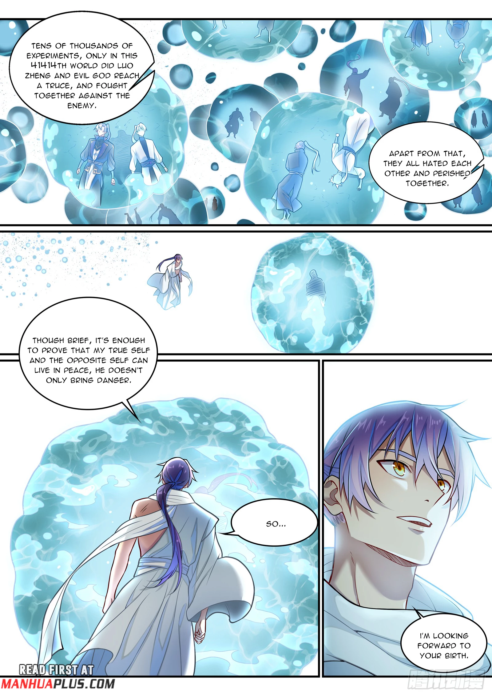 Apotheosis Chap 1301 - Next Chap 1302