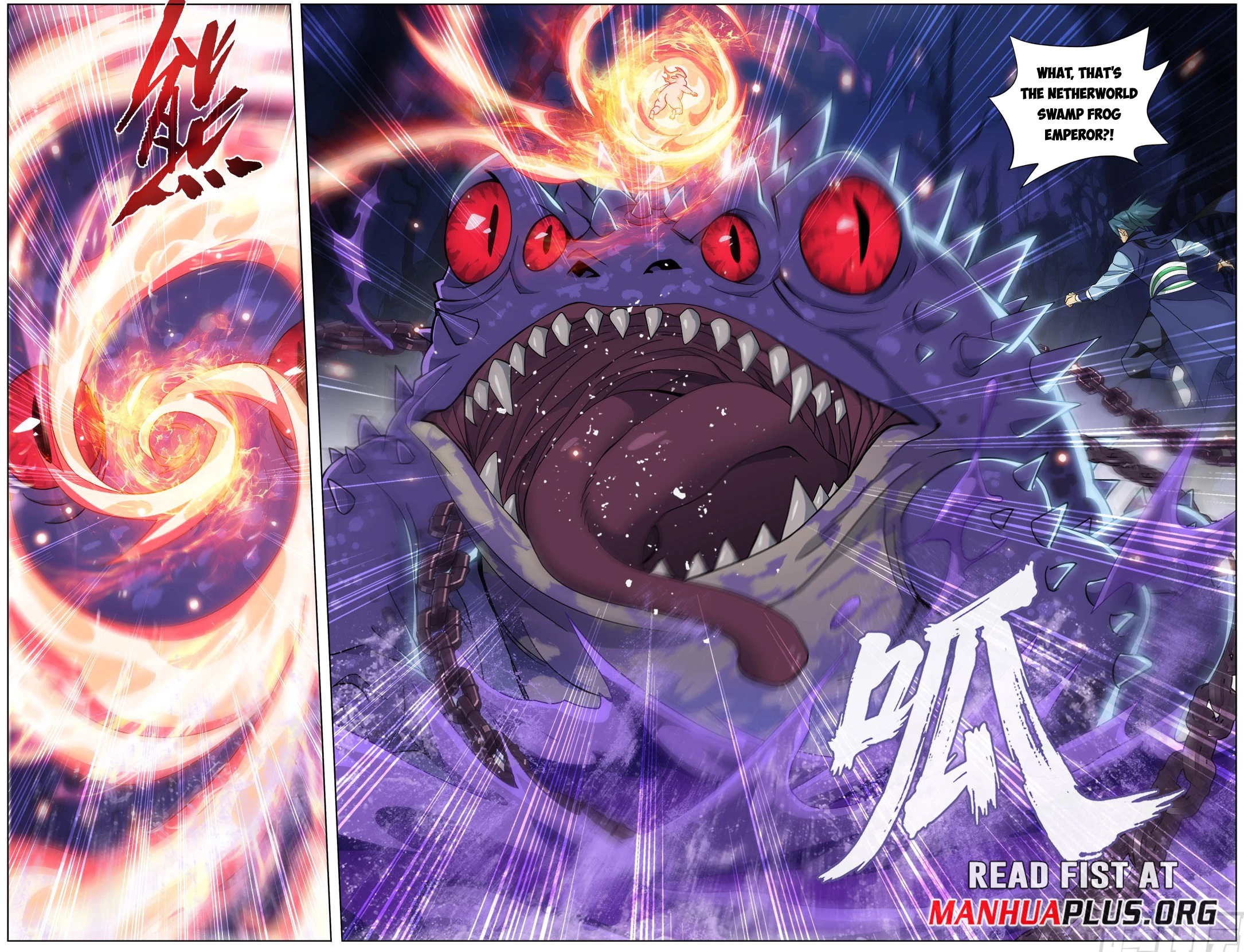 Battle Through The Heavens Chap 475 - Next Chap 476