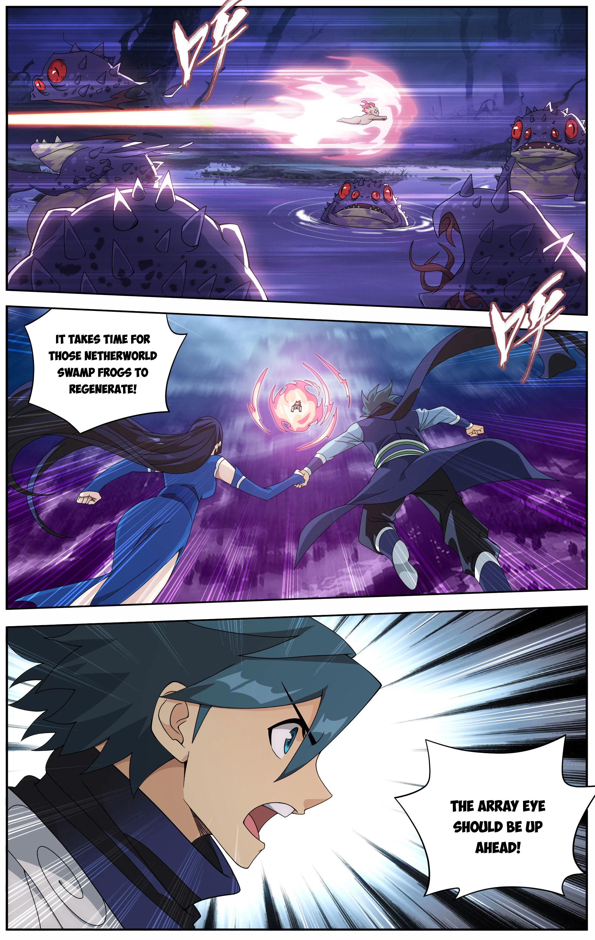 Battle Through The Heavens Chap 475 - Next Chap 476
