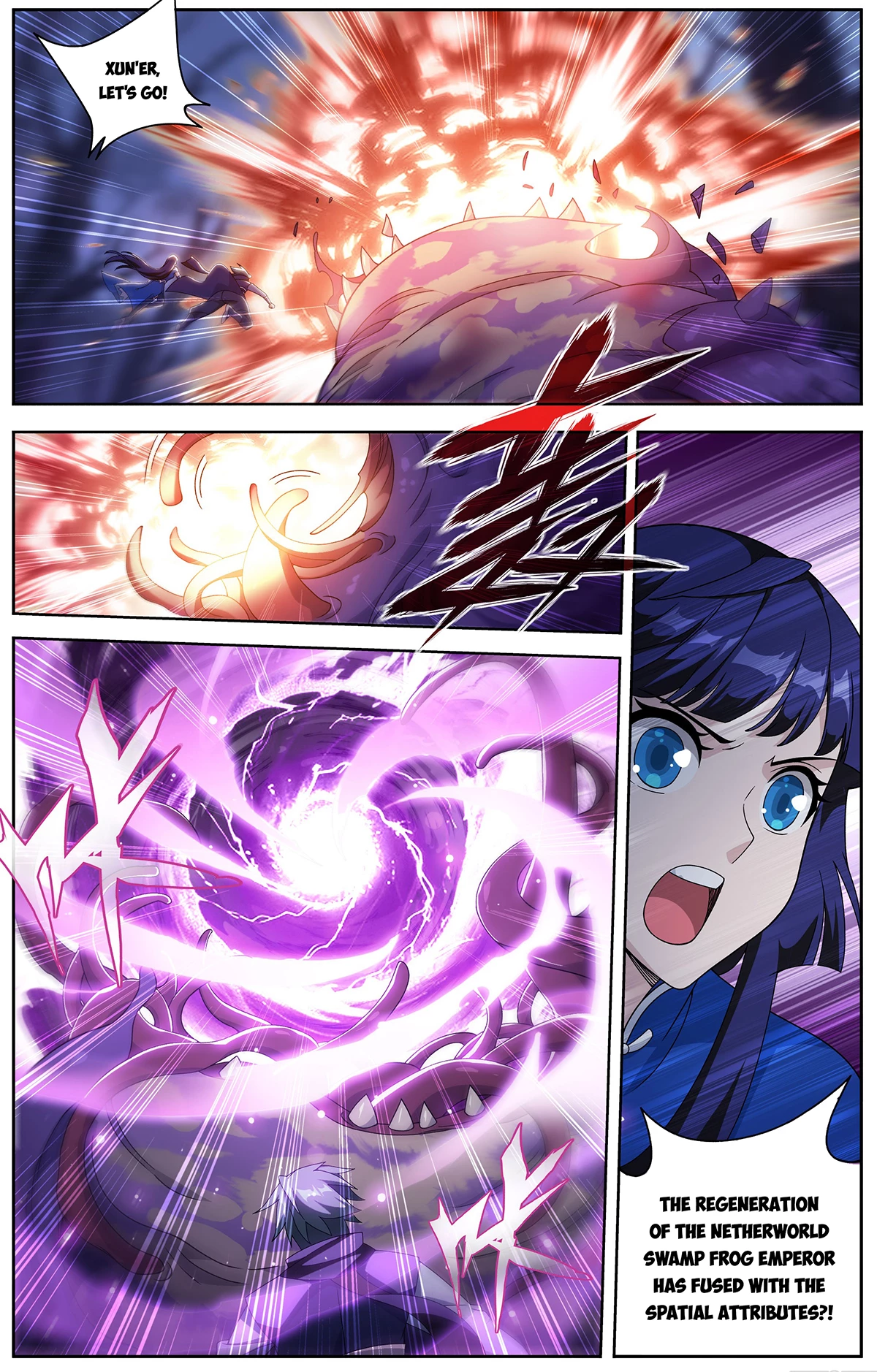 Battle Through The Heavens Chap 475 - Next Chap 476