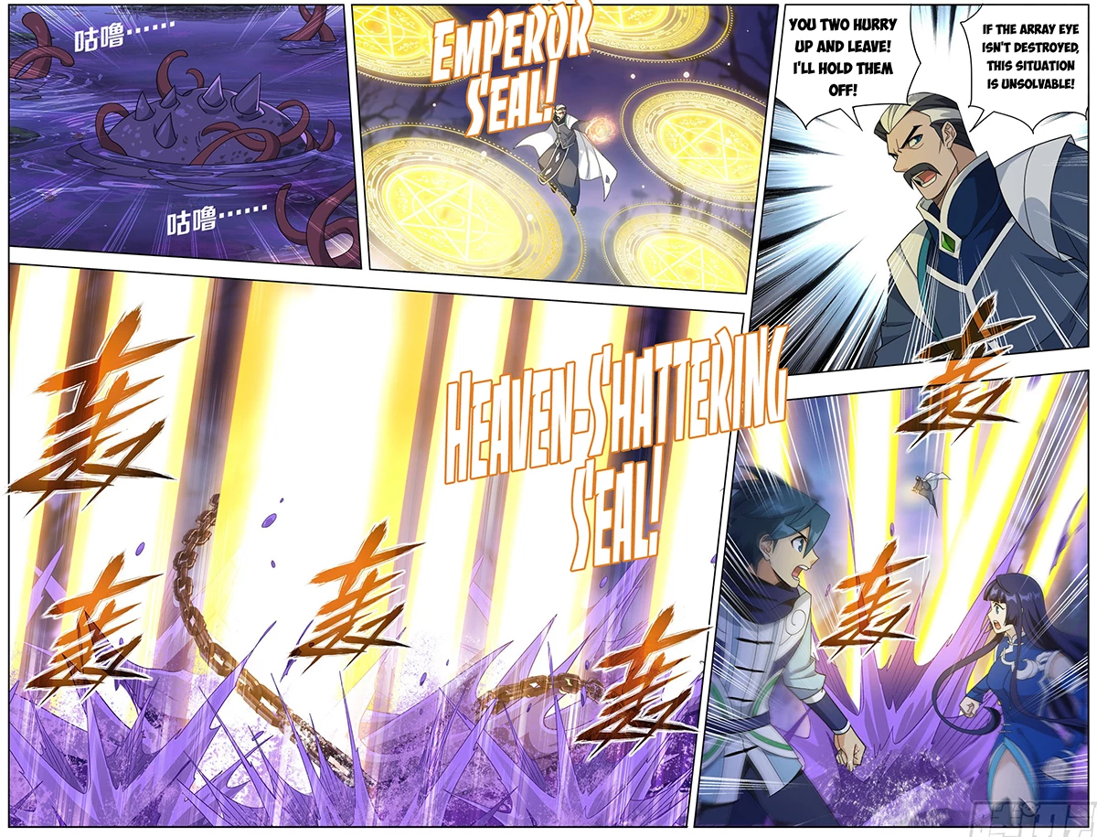 Battle Through The Heavens Chap 475 - Next Chap 476