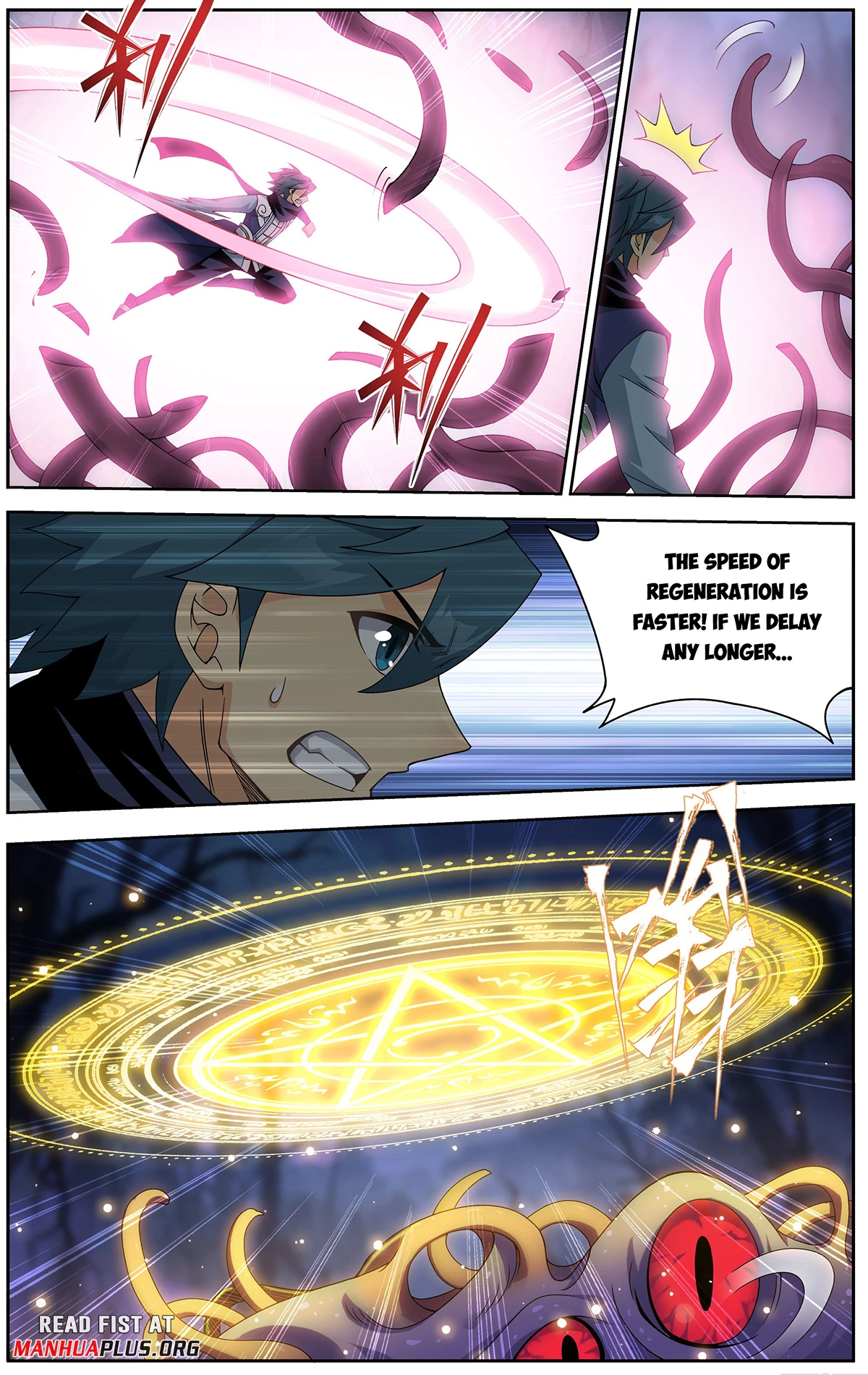 Battle Through The Heavens Chap 475 - Next Chap 476