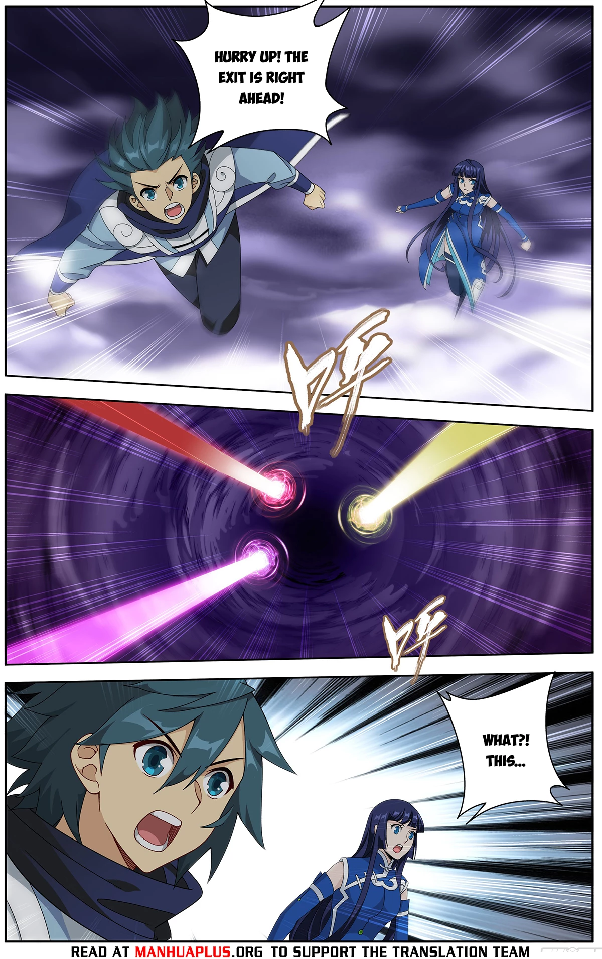 Battle Through The Heavens Chap 475 - Next Chap 476