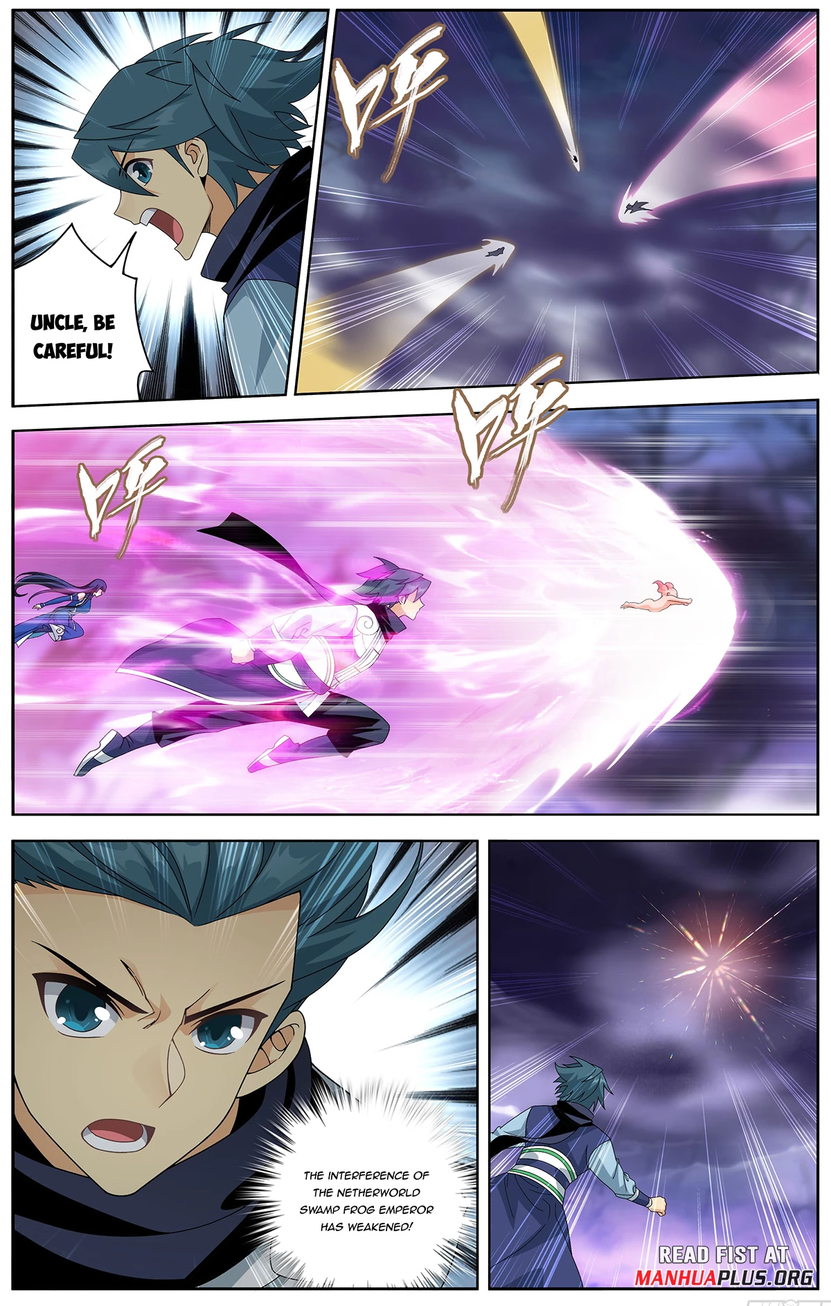 Battle Through The Heavens Chap 475 - Next Chap 476