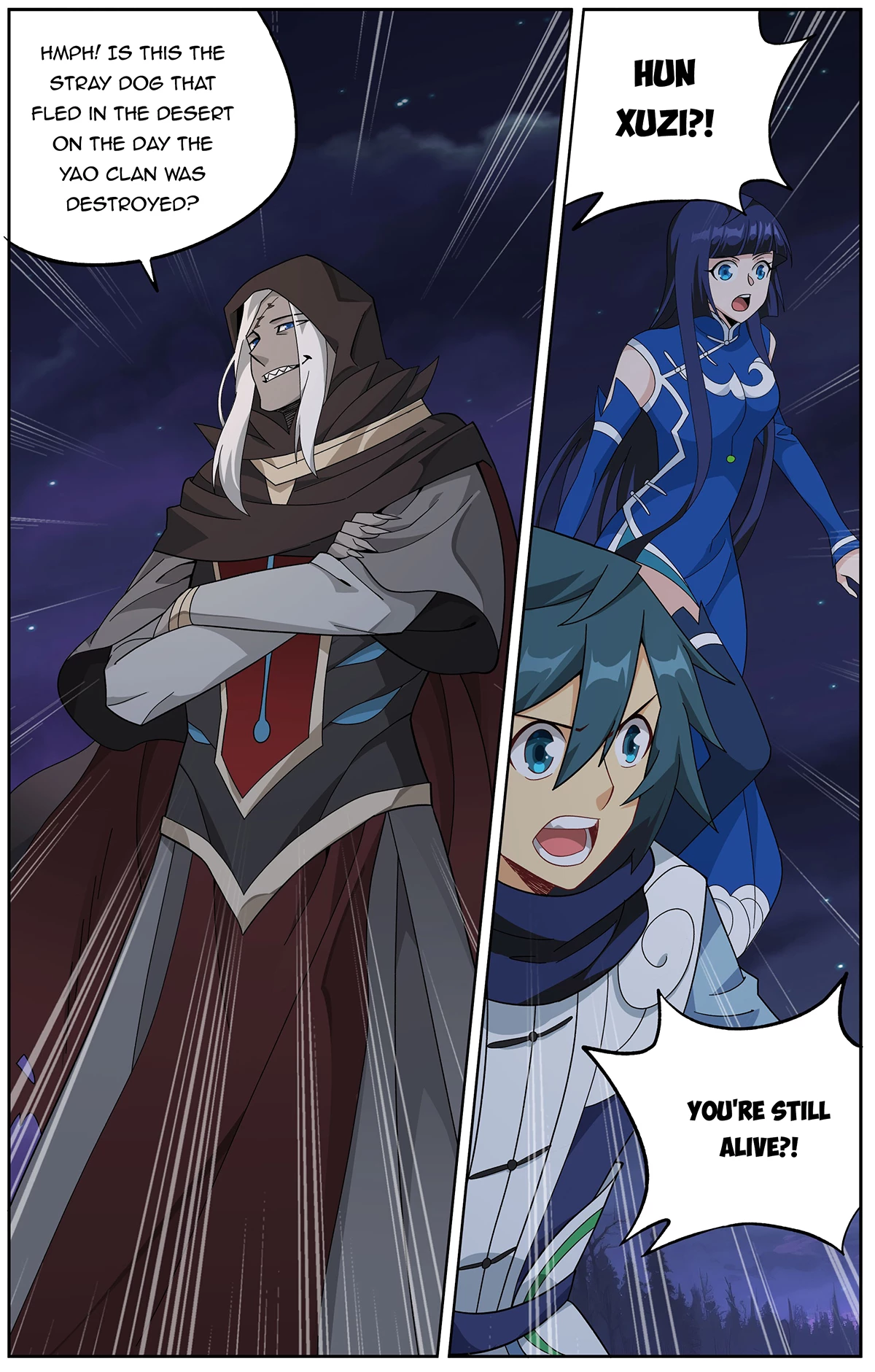 Battle Through The Heavens Chap 475 - Next Chap 476