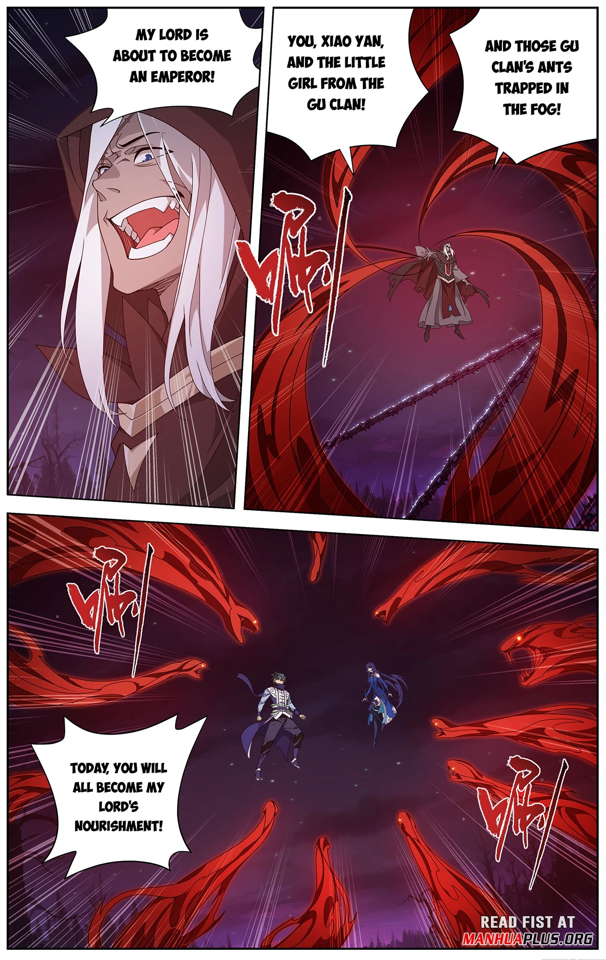 Battle Through The Heavens Chap 475 - Next Chap 476