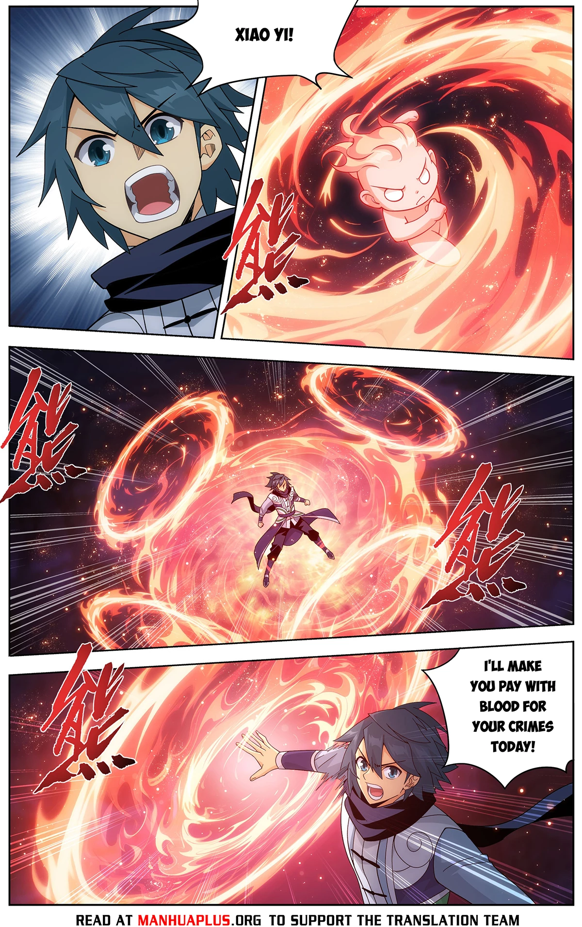 Battle Through The Heavens Chap 475 - Next Chap 476