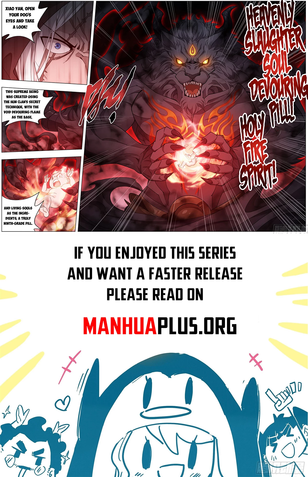 Battle Through The Heavens Chap 475 - Next Chap 476