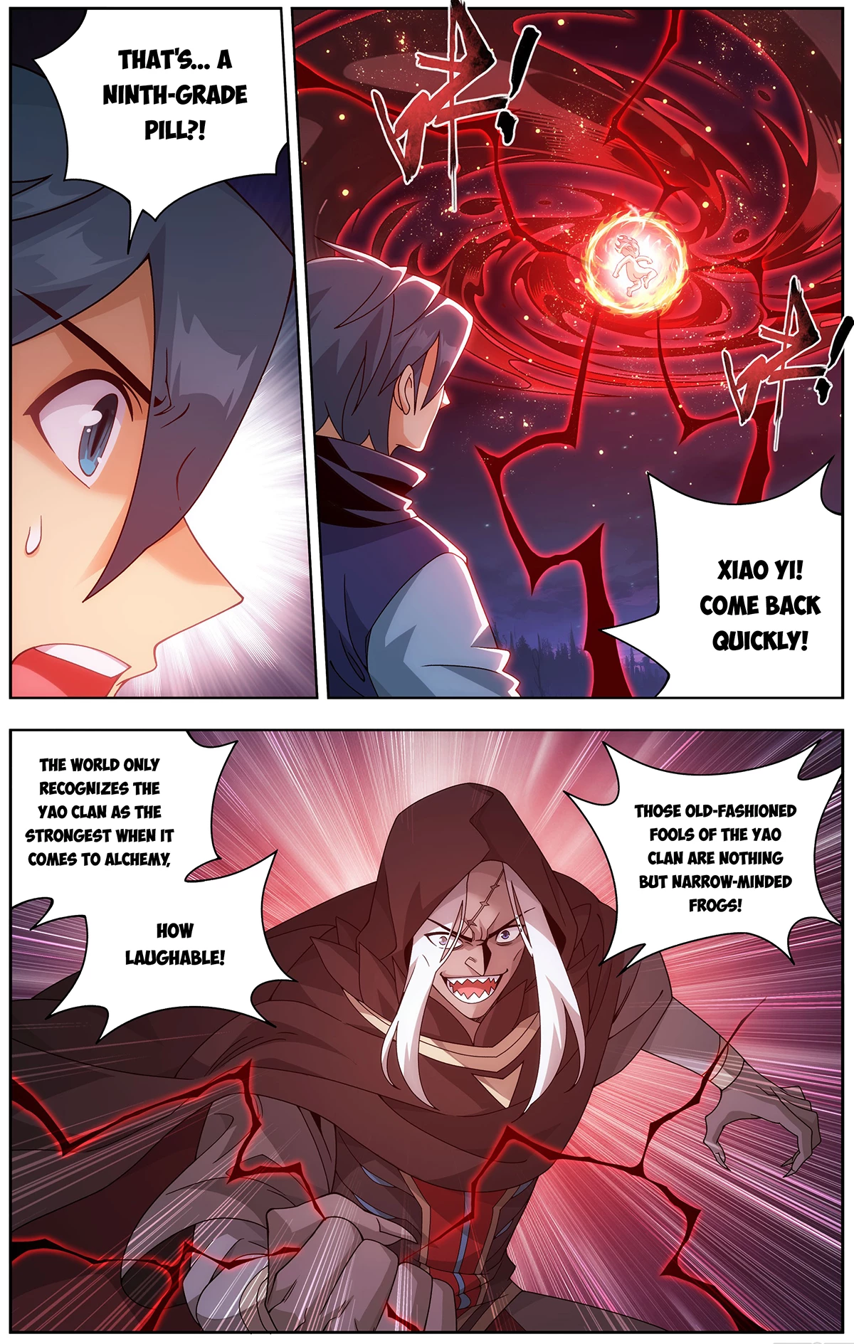 Battle Through The Heavens Chap 475 - Next Chap 476