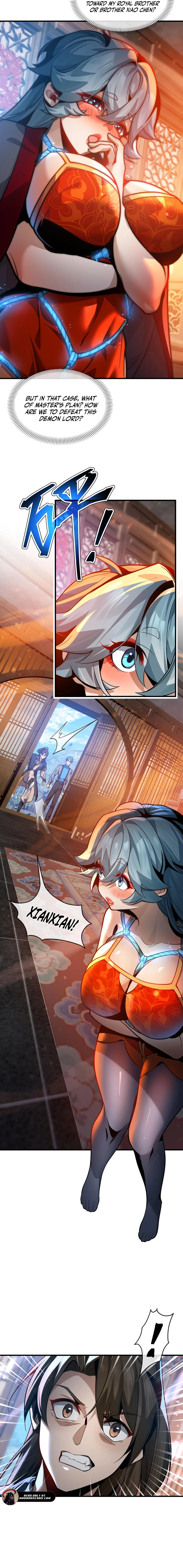 I, The Demon Lord am being targeted by my female Disciples! Chap 77 - Next Chap 78