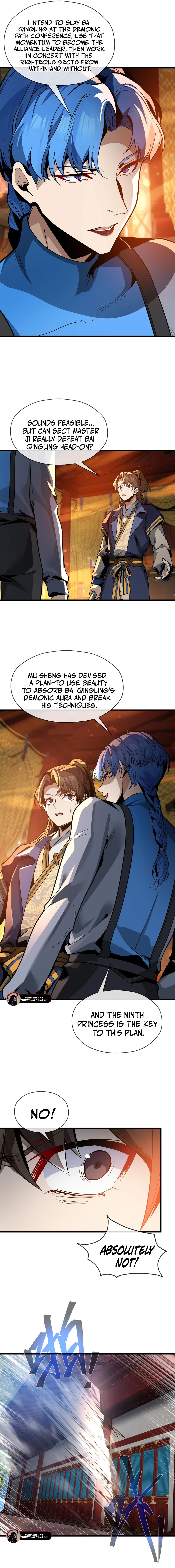 I, The Demon Lord am being targeted by my female Disciples! Chap 76 - Next Chap 77