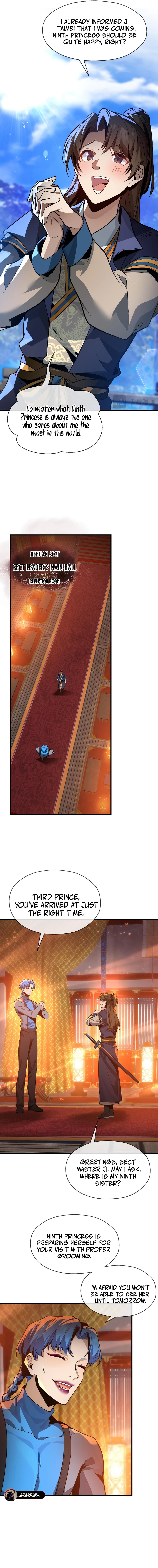 I, The Demon Lord am being targeted by my female Disciples! Chap 76 - Next Chap 77