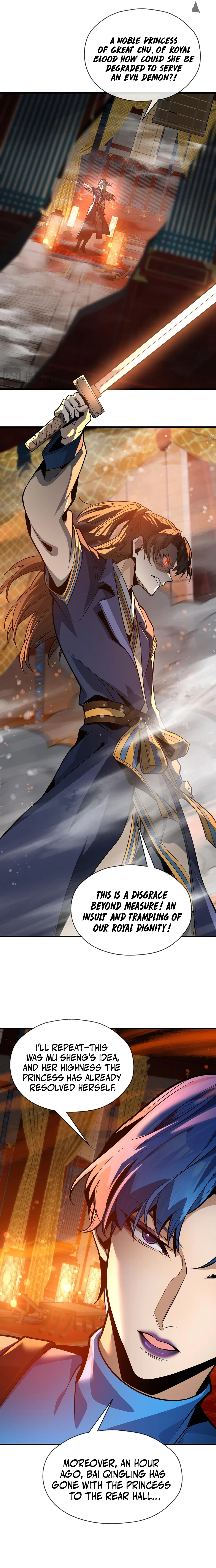 I, The Demon Lord am being targeted by my female Disciples! Chap 76 - Next Chap 77